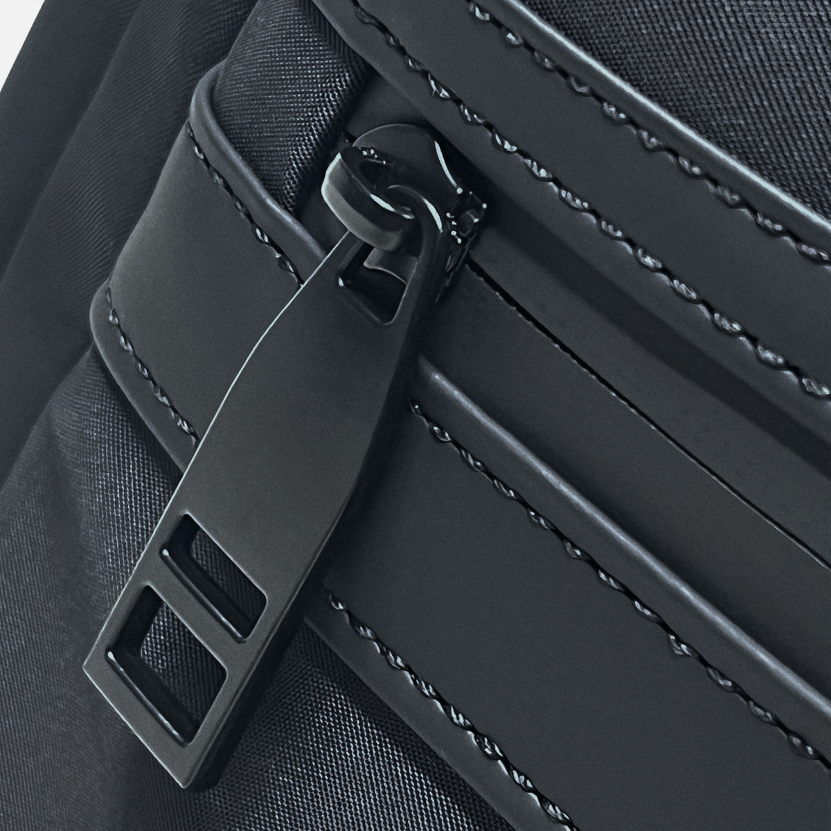 Aries Slim Laptop Backpack, Water-Repellent Nylon Minimalist Commuter Bag
