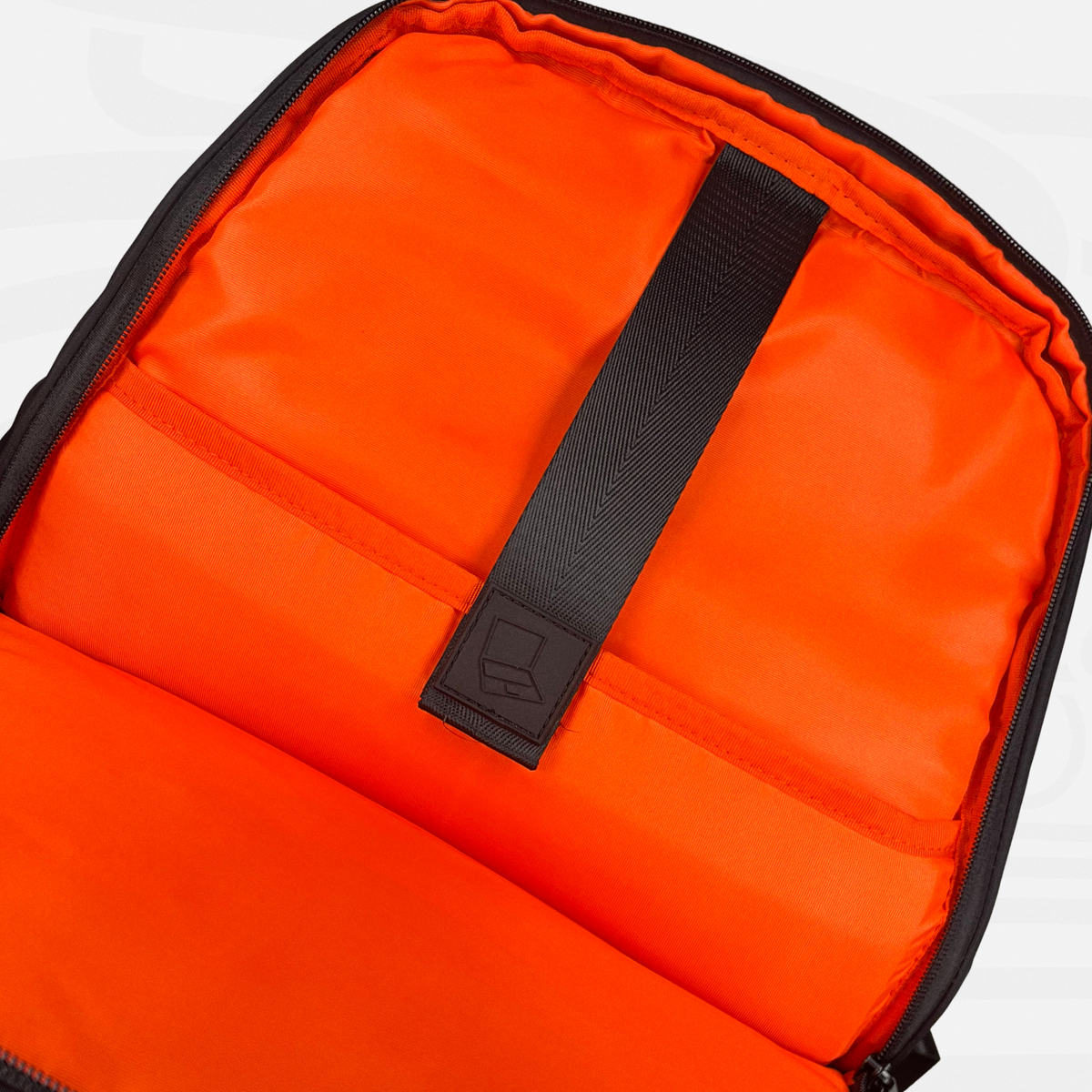 Aries Slim Laptop Backpack, Water-Repellent Nylon Minimalist Commuter Bag