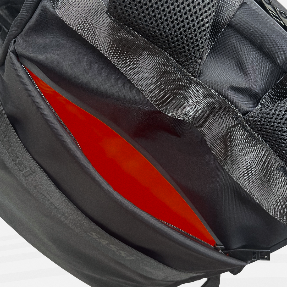 Aries Slim Laptop Backpack, Water-Repellent Nylon Minimalist Commuter Bag