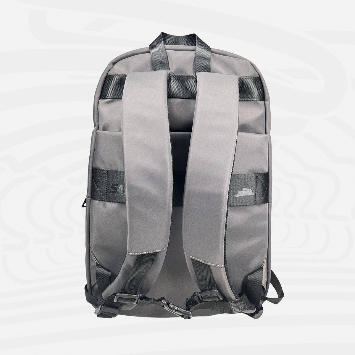 Aries Slim Laptop Backpack, Water-Repellent Nylon Minimalist Commuter Bag