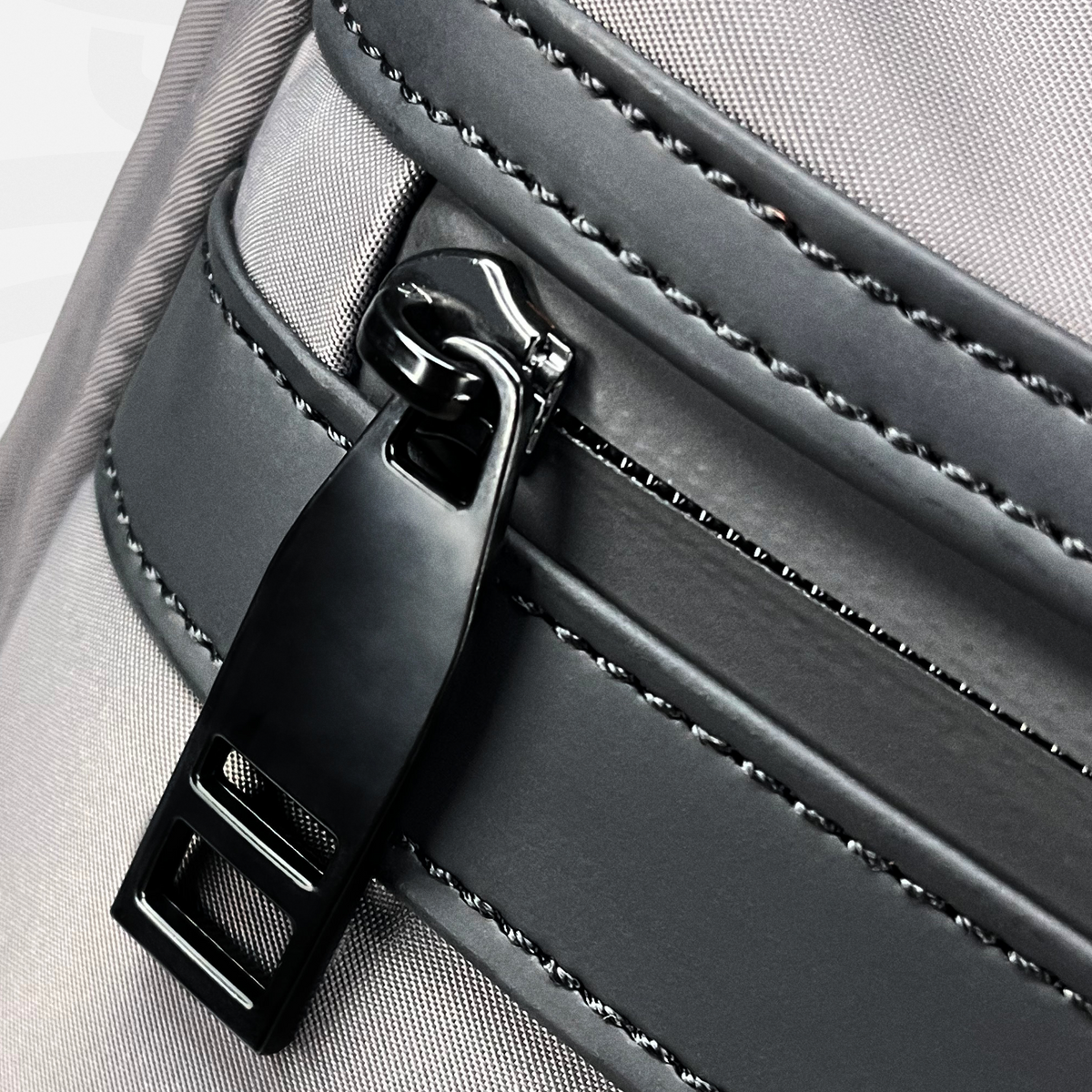 Aries Slim Laptop Backpack, Water-Repellent Nylon Minimalist Commuter Bag