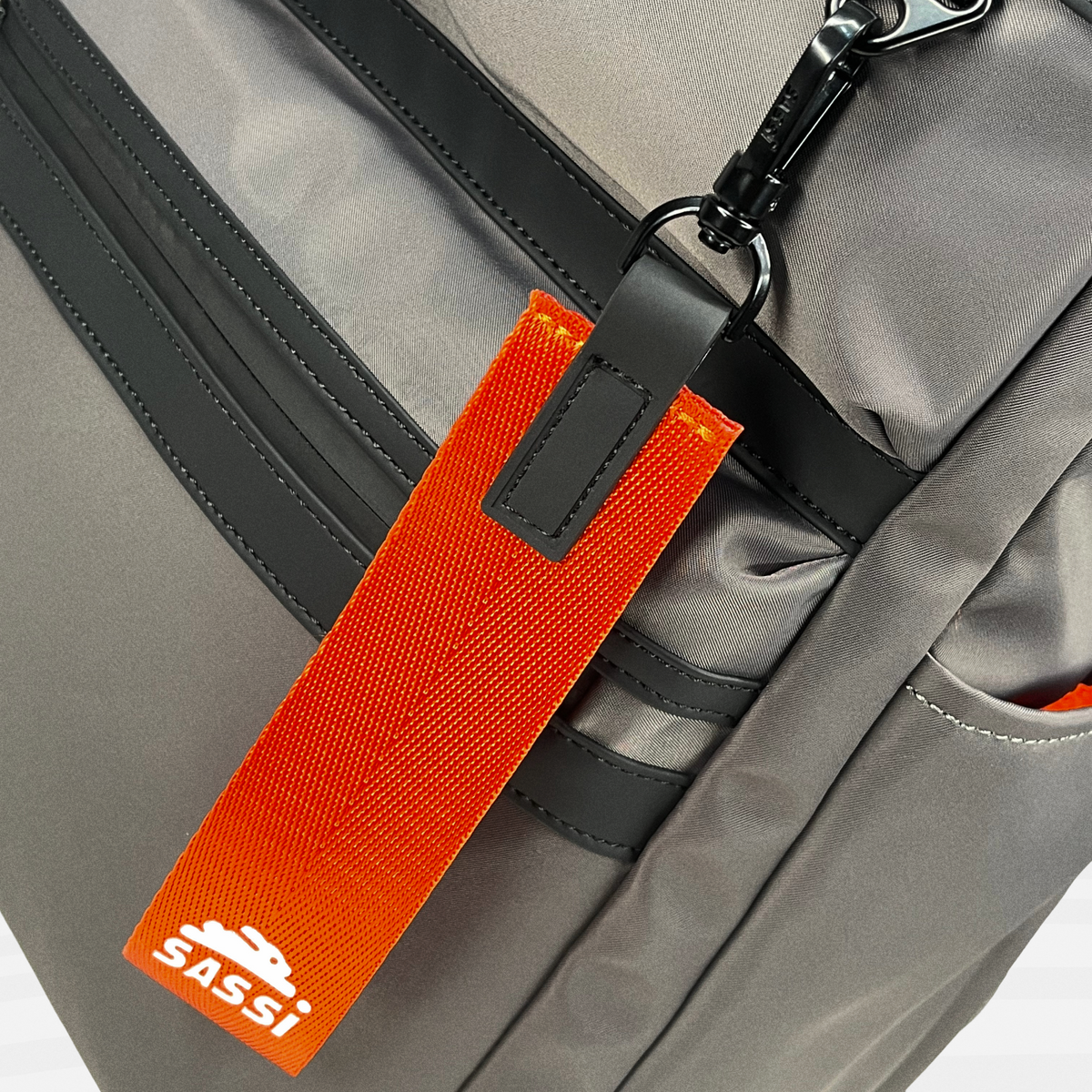 Aries Slim Laptop Backpack, Water-Repellent Nylon Minimalist Commuter Bag
