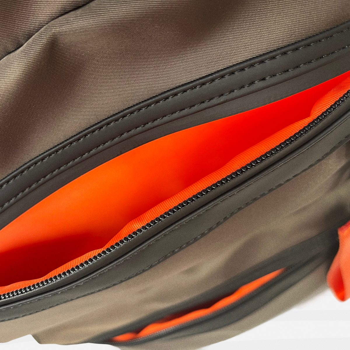 Aries Slim Laptop Backpack, Water-Repellent Nylon Minimalist Commuter Bag
