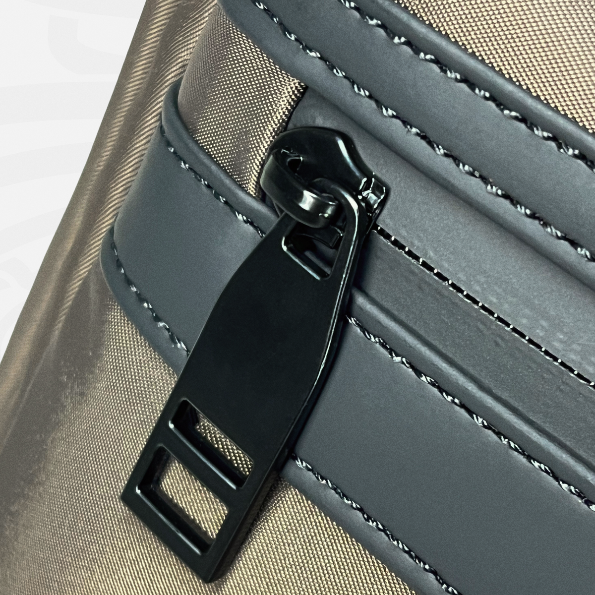 Aries Slim Laptop Backpack, Water-Repellent Nylon Minimalist Commuter Bag
