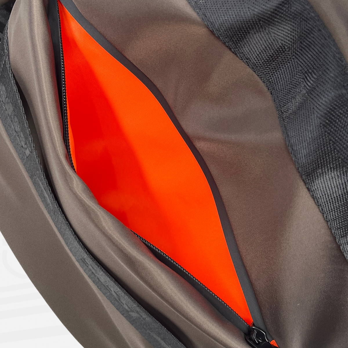 Aries Slim Laptop Backpack, Water-Repellent Nylon Minimalist Commuter Bag
