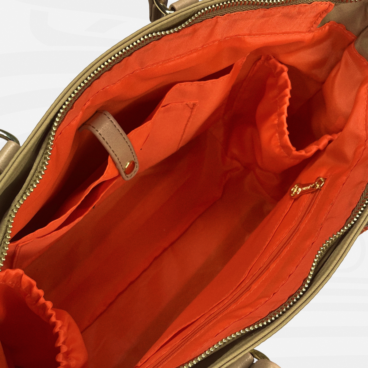 SASSi Athena Nylon Tote Bag, Water-Repellent Work Bag with Detachable Crossbody Strap